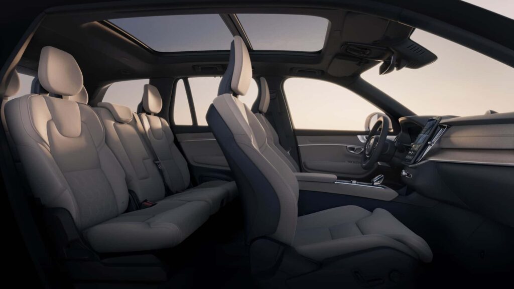 volvo xc90 interior