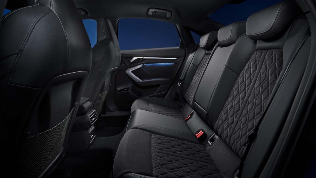 2025 Audi A3 interior