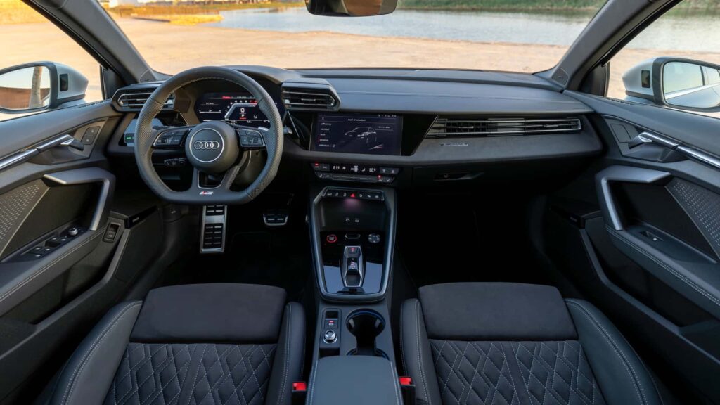 2025 Audi A3 interior