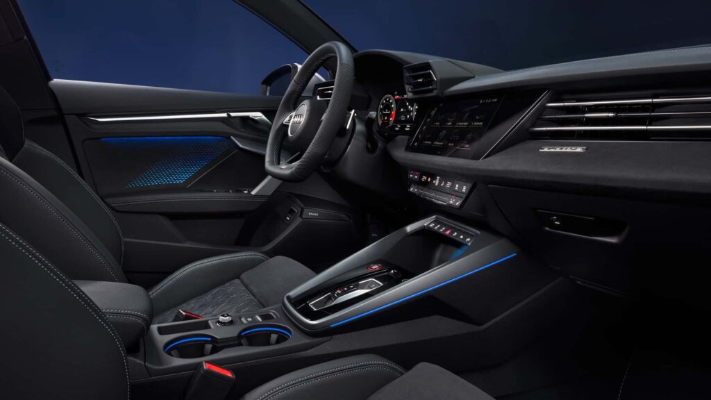 2025 Audi A3 interior