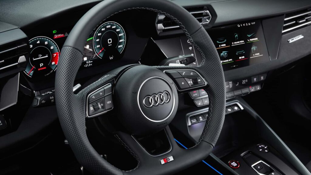 2025 Audi A3 interior