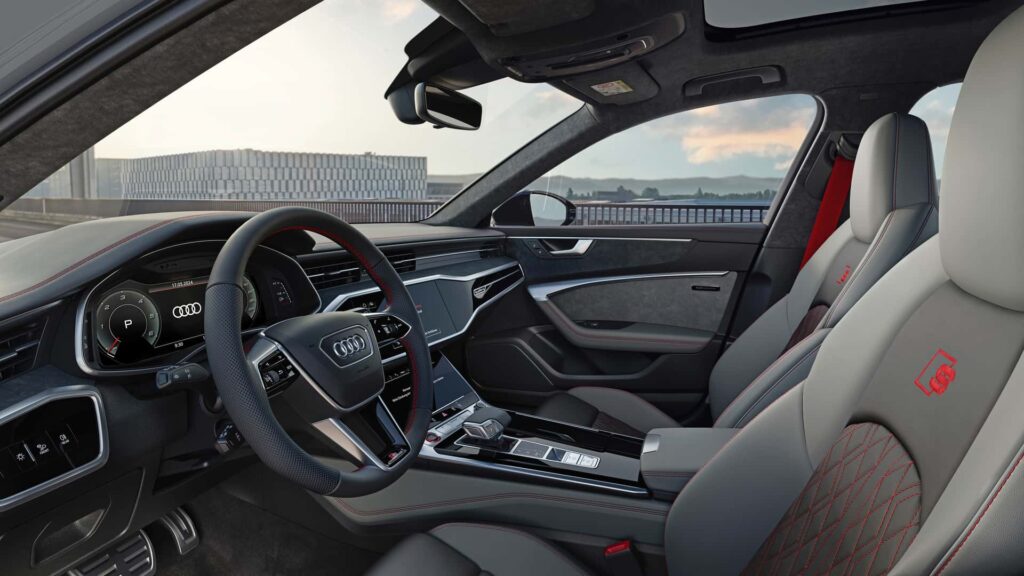 audi s7 nardo sport edition interior