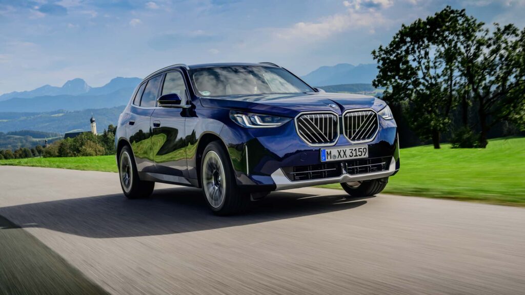 2025 BMW X3