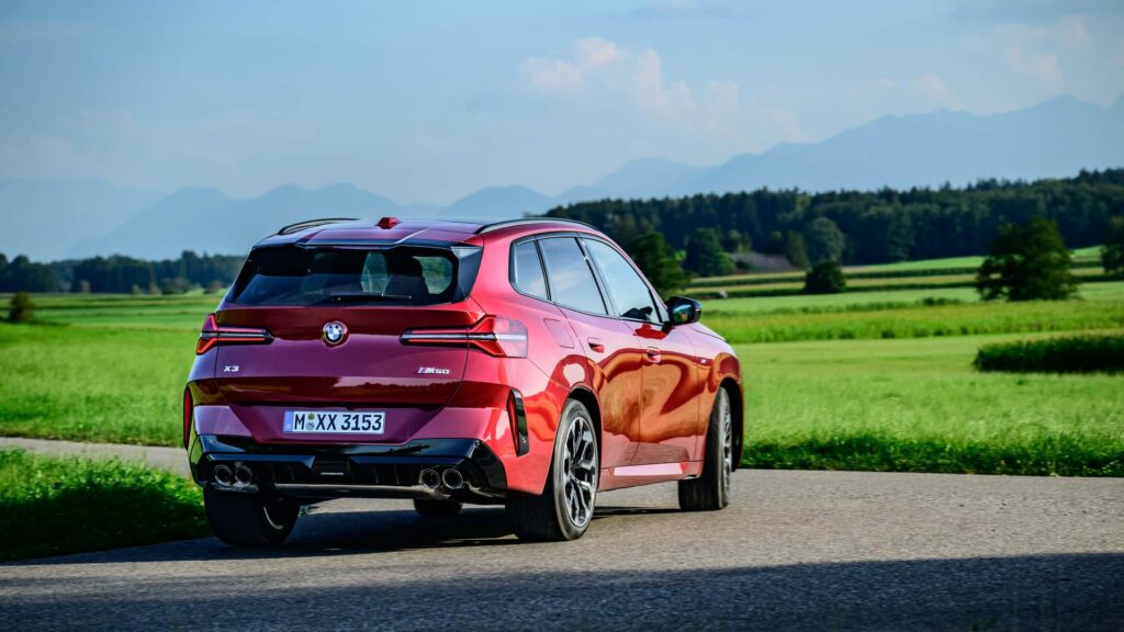 2025 BMW X3