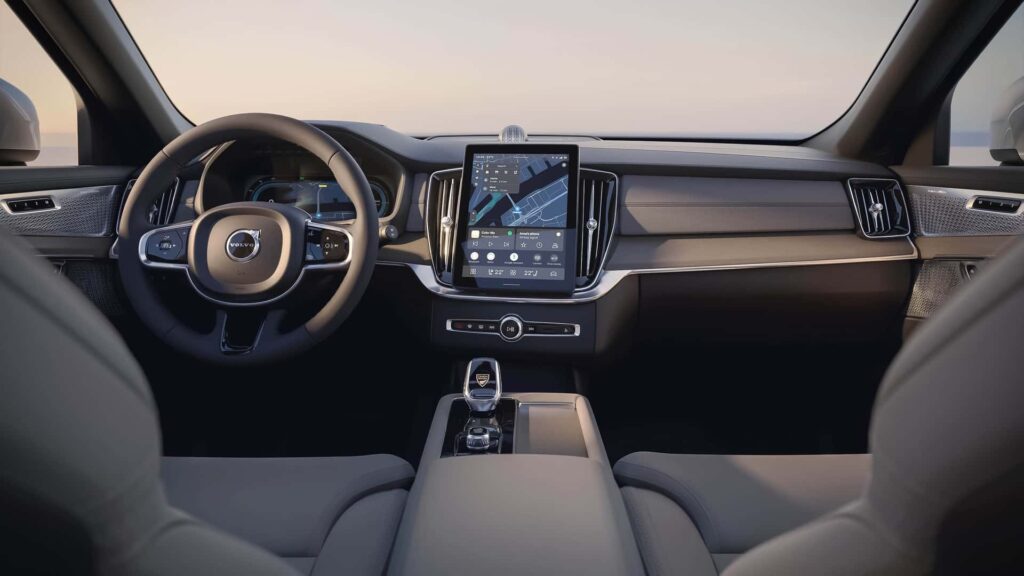 volvo xc90 interior