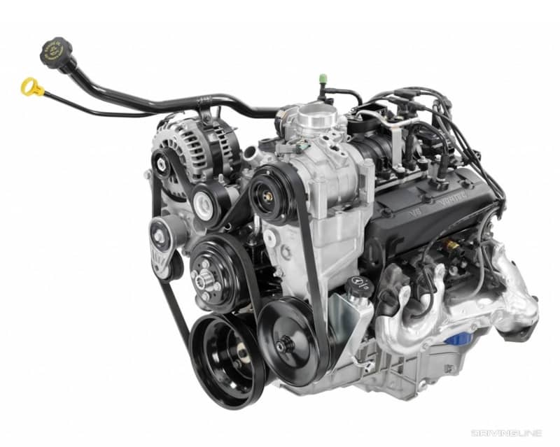 Chevrolet 4.3 L Vortec V6.