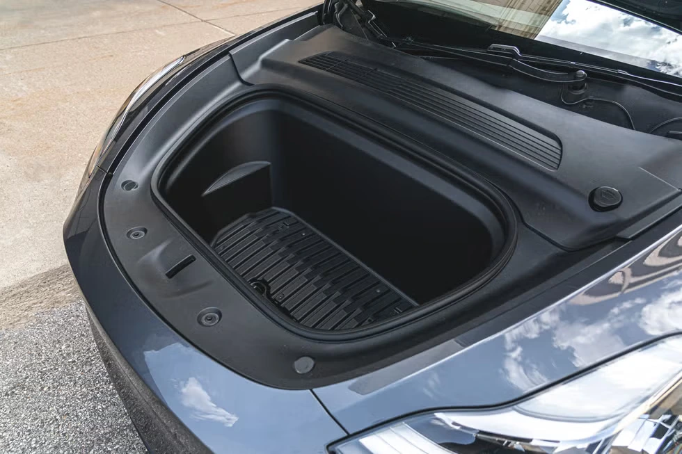 tesla model y cargo space