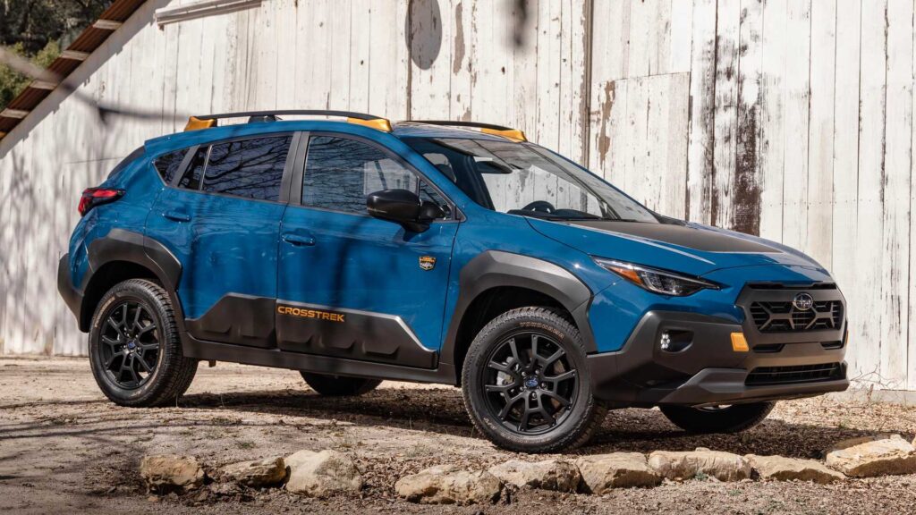 2025 Subaru Crosstrek