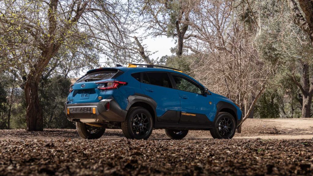 2025 Subaru Crosstrek