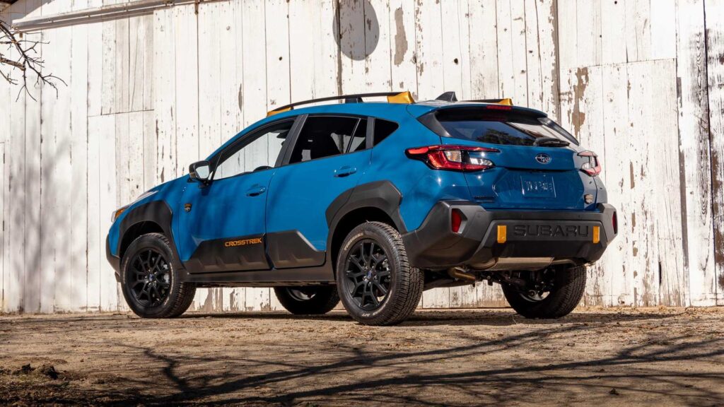 2025 Subaru Crosstrek