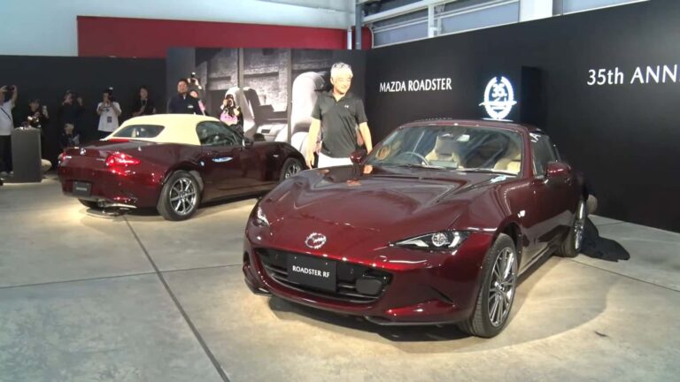 Mazda MX-5 Miata 35th Anniversary Edition