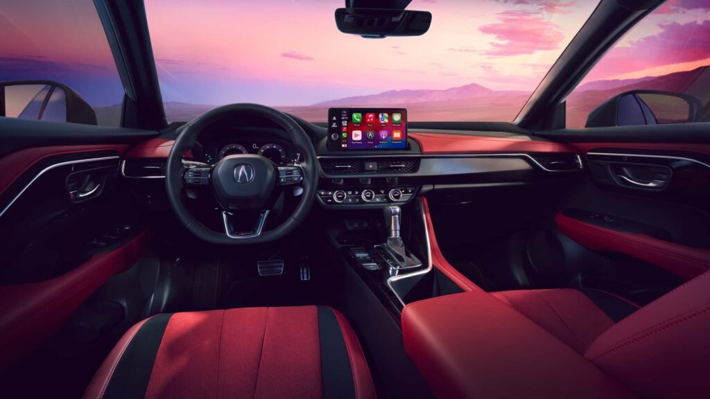 2025 Acura ADX interior