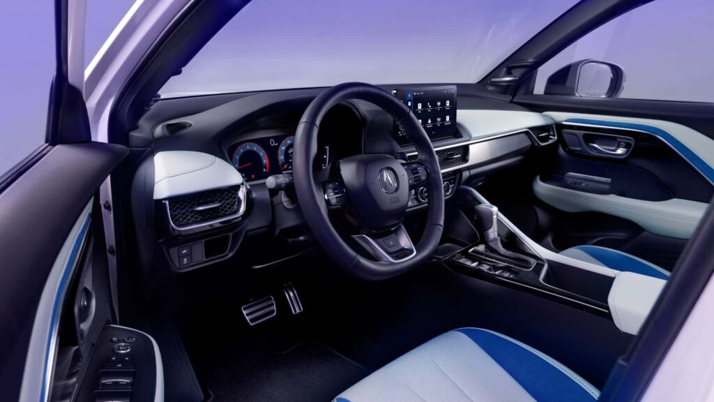 2025 Acura ADX interior