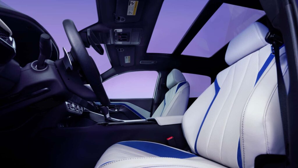 2025 Acura ADX interior