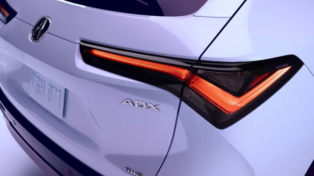 2025 Acura ADX