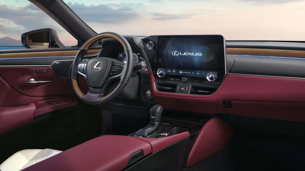 2026 Lexus ES