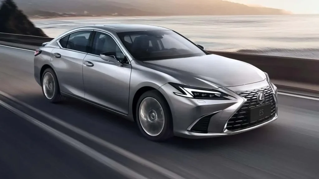 2026 Lexus ES