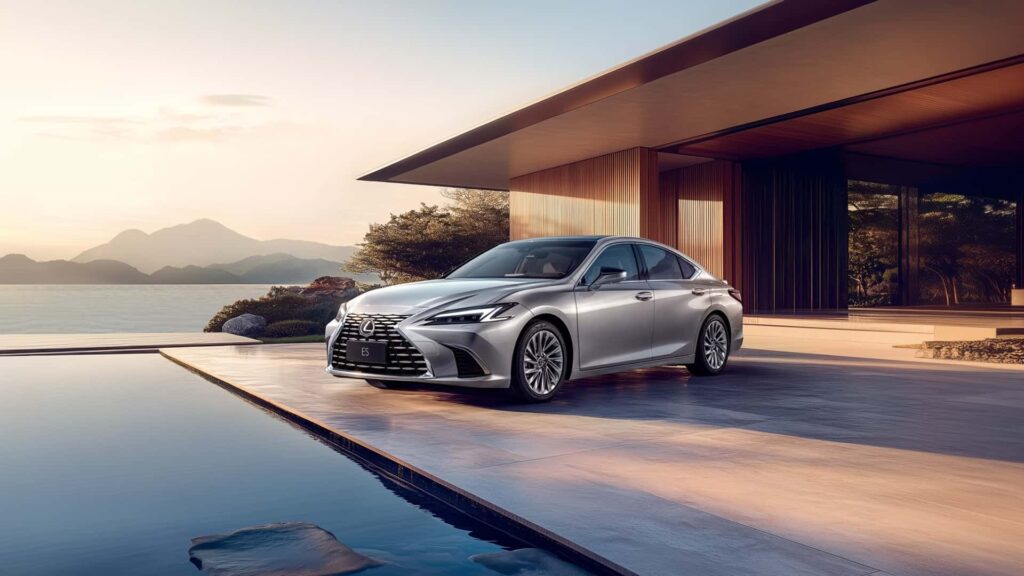 2026 Lexus ES