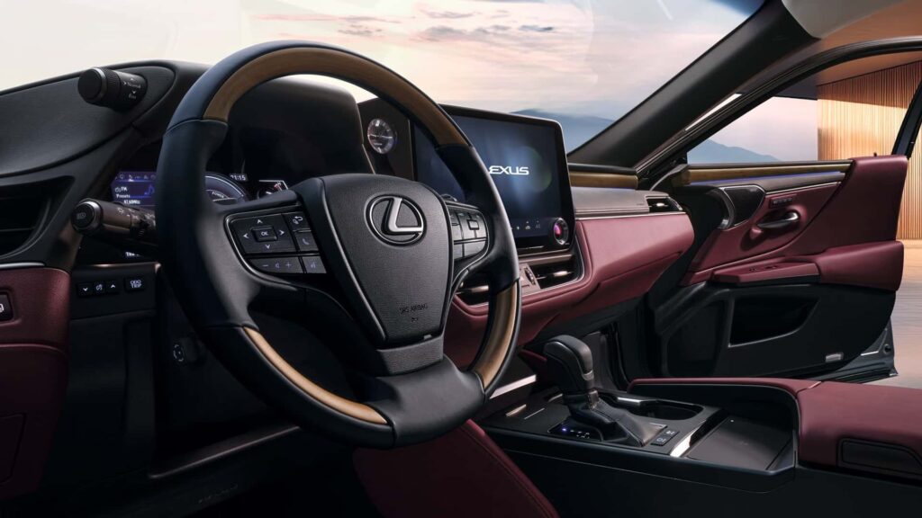 2026 Lexus ES