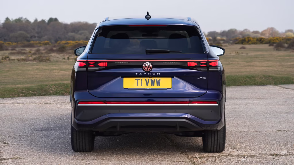 Volkswagen Tayron 2025
