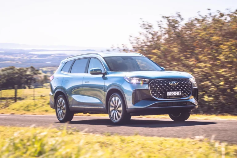 2025 Chery Tiggo 8 Pro