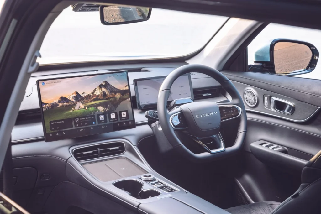 2025 Chery Tiggo 8 Pro
