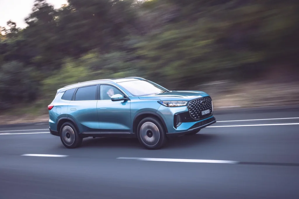 2025 Chery Tiggo 8 Pro