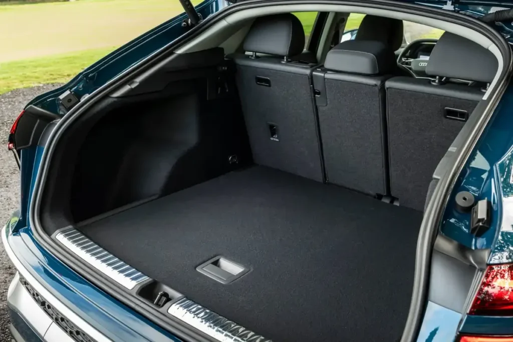 Audi Q3 cargo space