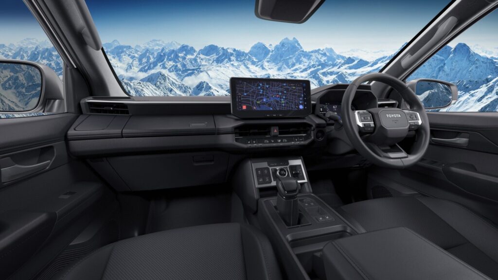 Toyota Hilux electric pickup