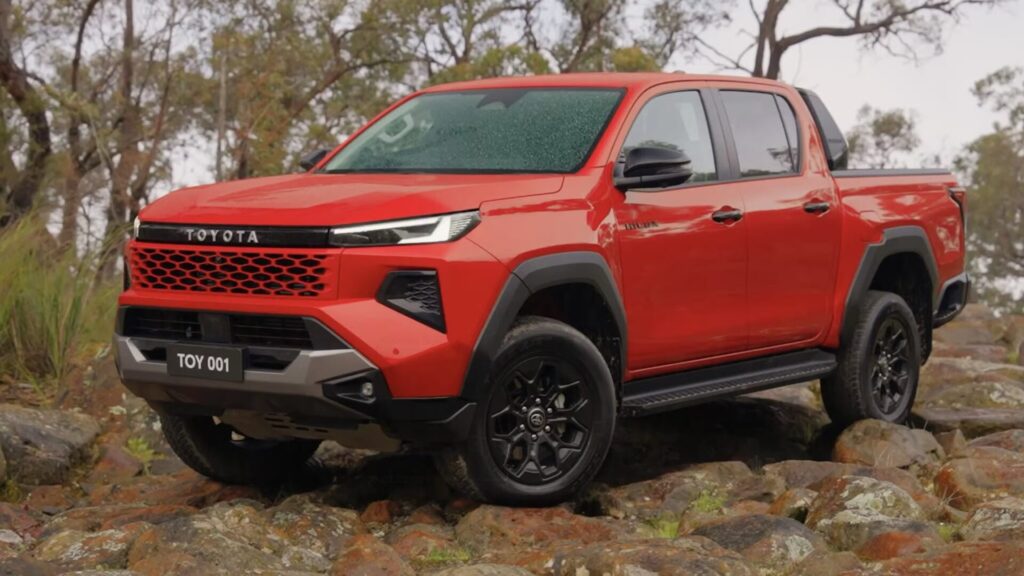 Toyota Hilux electric pickup