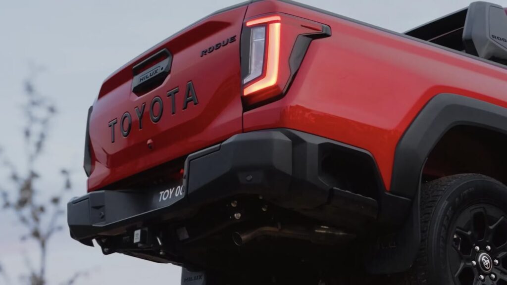 2026 Toyota Hilux BEV