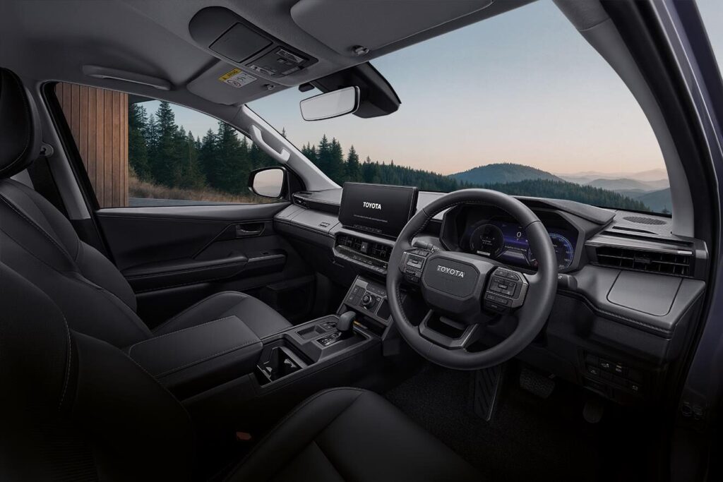 Toyota Hilux electric pickup