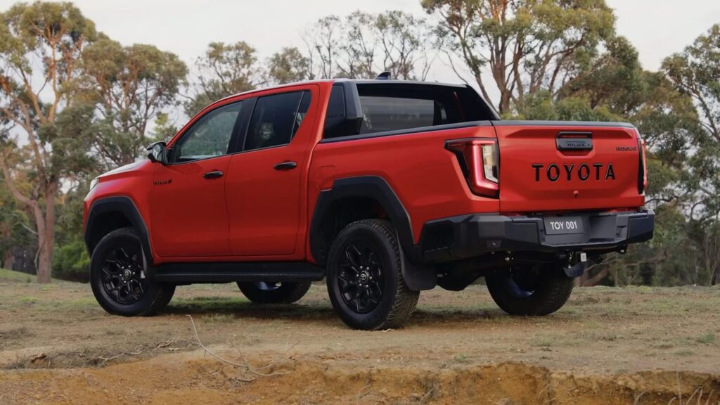 2026 Toyota Hilux BEV