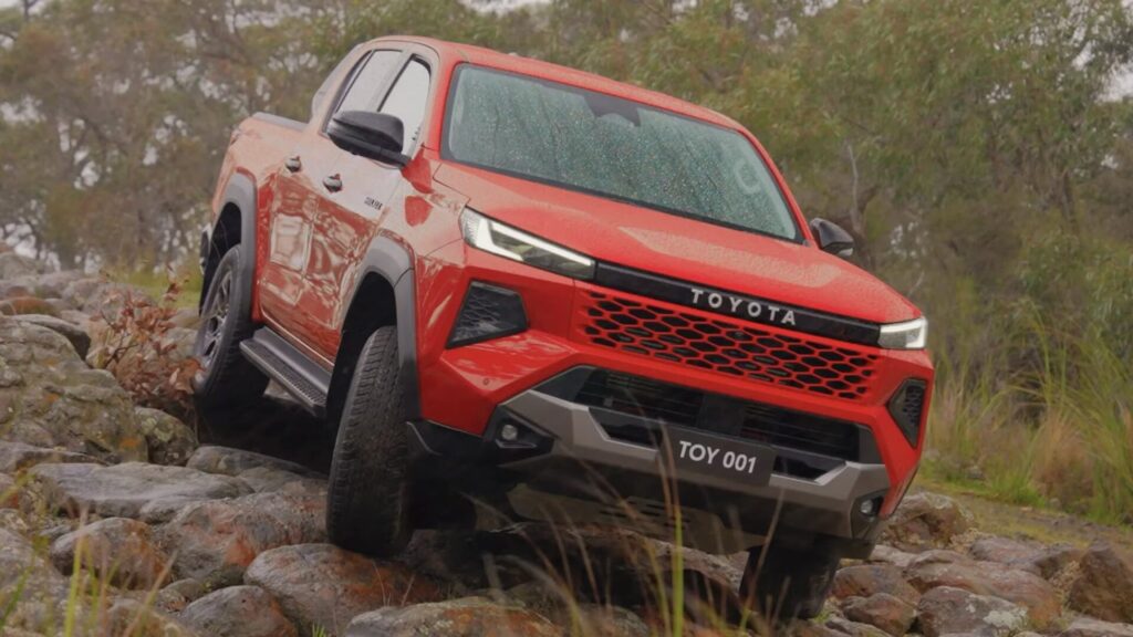 Toyota Hilux electric pickup