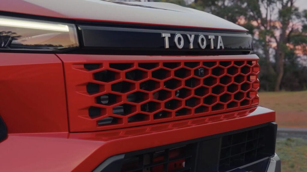 Toyota Hilux electric pickup