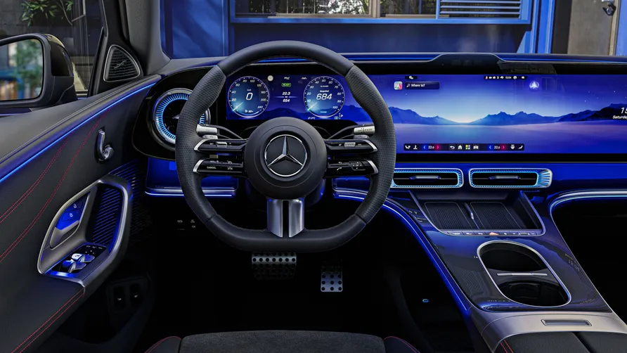 Mercedes C-Class Electric