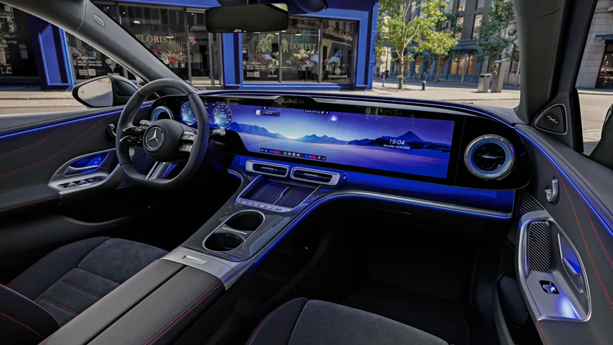 Mercedes C-Class Electric