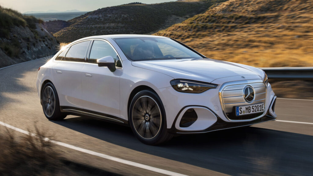 Mercedes C-Class Electric