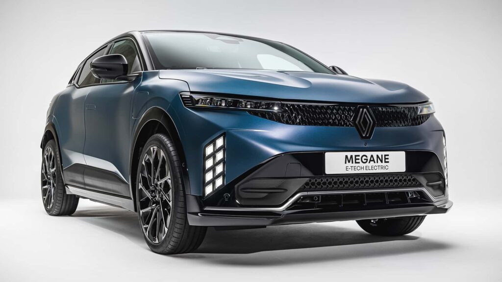 2026 Renault Megane Electric