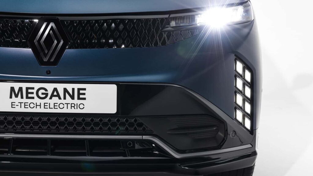 2026 Renault Megane Electric