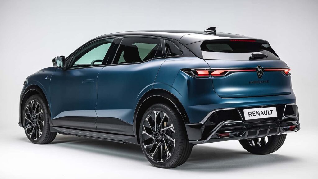 2026 Renault Megane Electric
